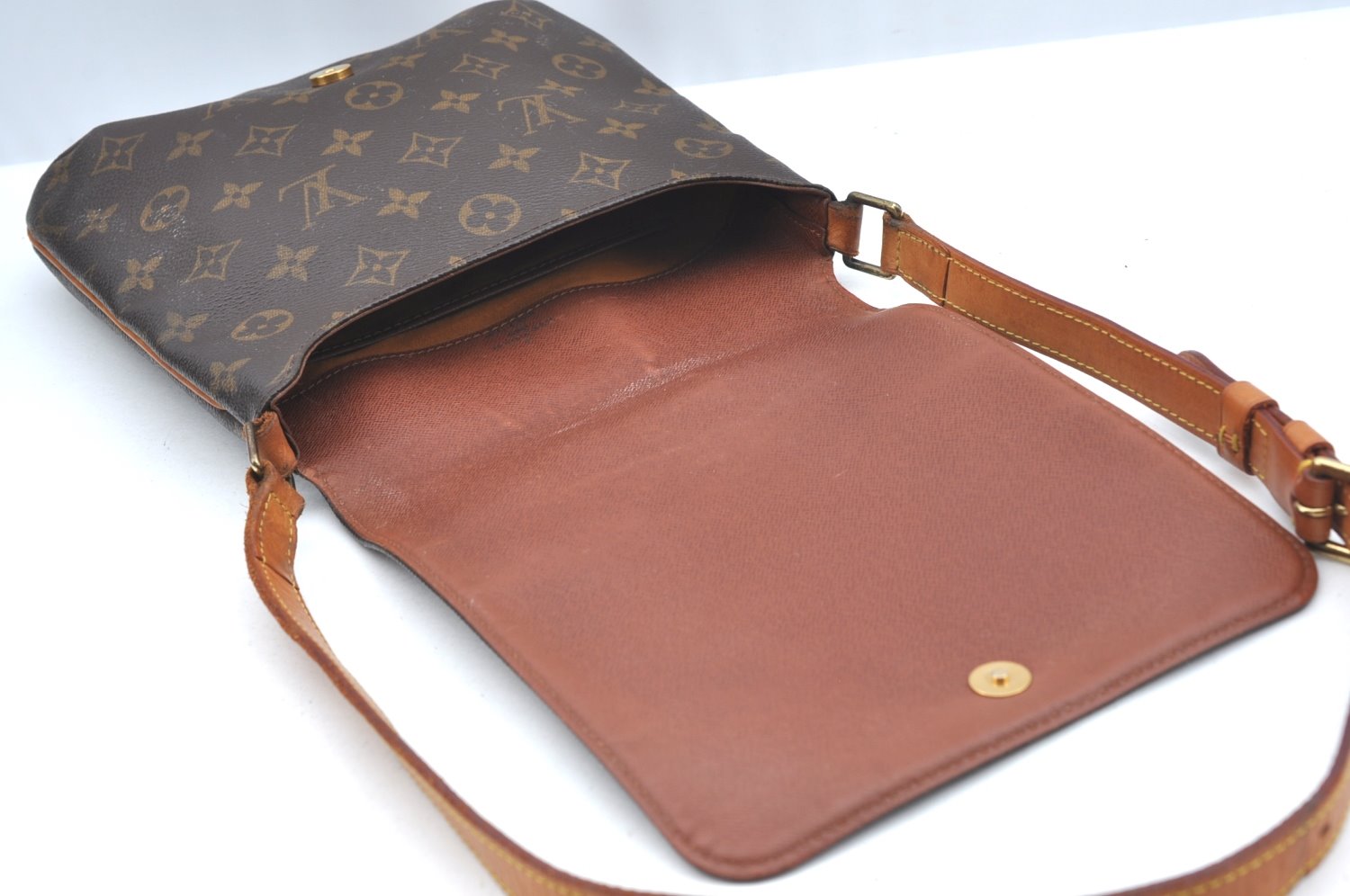 Authentic Louis Vuitton Monogram Musette Salsa Shoulder Bag LV K5904