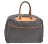 Authentic Louis Vuitton Monogram Deauville Hand Bag M47270 LV K5918