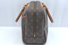 Authentic Louis Vuitton Monogram Deauville Hand Bag M47270 LV K5918