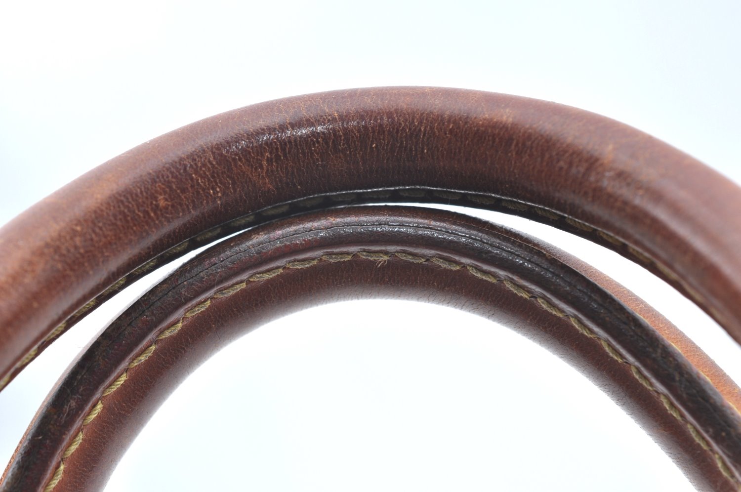 Authentic Louis Vuitton Monogram Deauville Hand Bag M47270 LV K5918