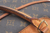 Authentic Louis Vuitton Monogram Deauville Hand Bag M47270 LV K5918