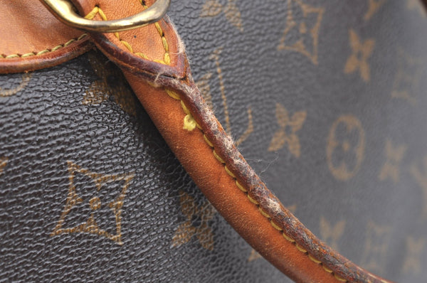 Authentic Louis Vuitton Monogram Deauville Hand Bag M47270 LV K5918