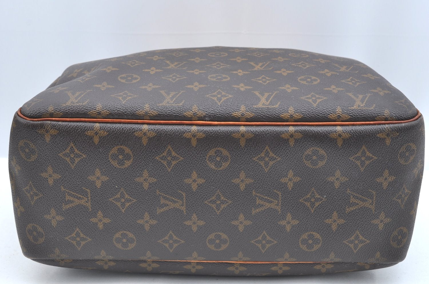 Authentic Louis Vuitton Monogram Deauville Hand Bag M47270 LV K5918