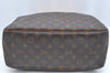Authentic Louis Vuitton Monogram Deauville Hand Bag M47270 LV K5918