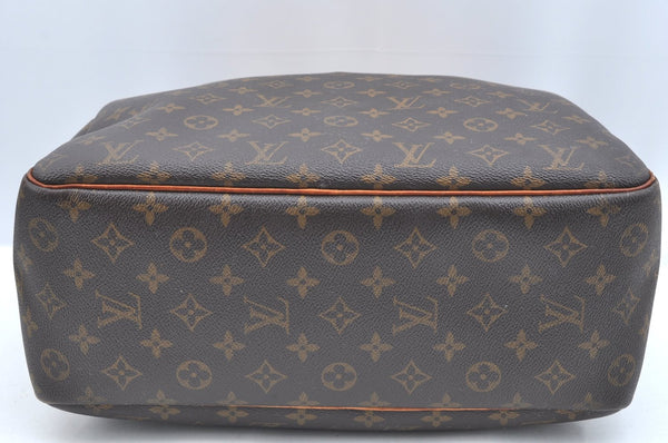 Authentic Louis Vuitton Monogram Deauville Hand Bag M47270 LV K5918