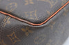 Authentic Louis Vuitton Monogram Deauville Hand Bag M47270 LV K5918