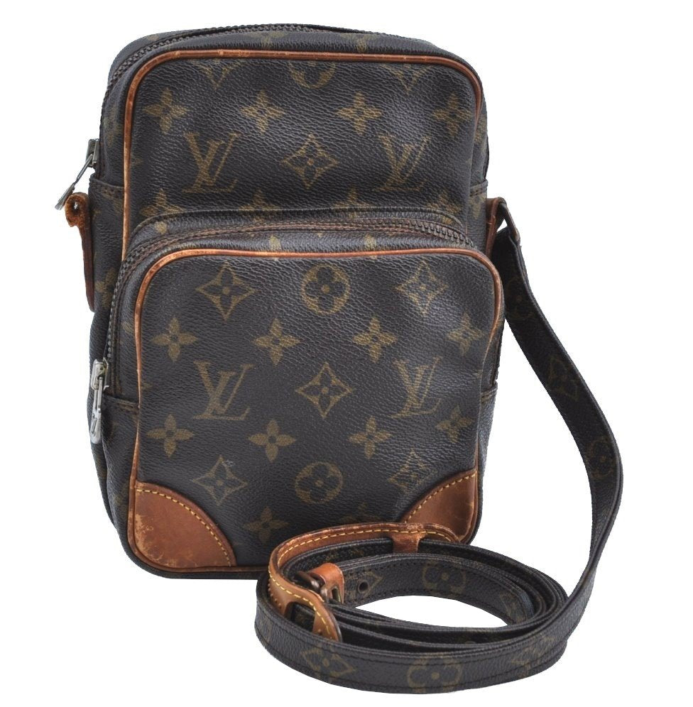 Auth Louis Vuitton Monogram Amazone Shoulder Cross Body Bag M45236 LV Junk K5922