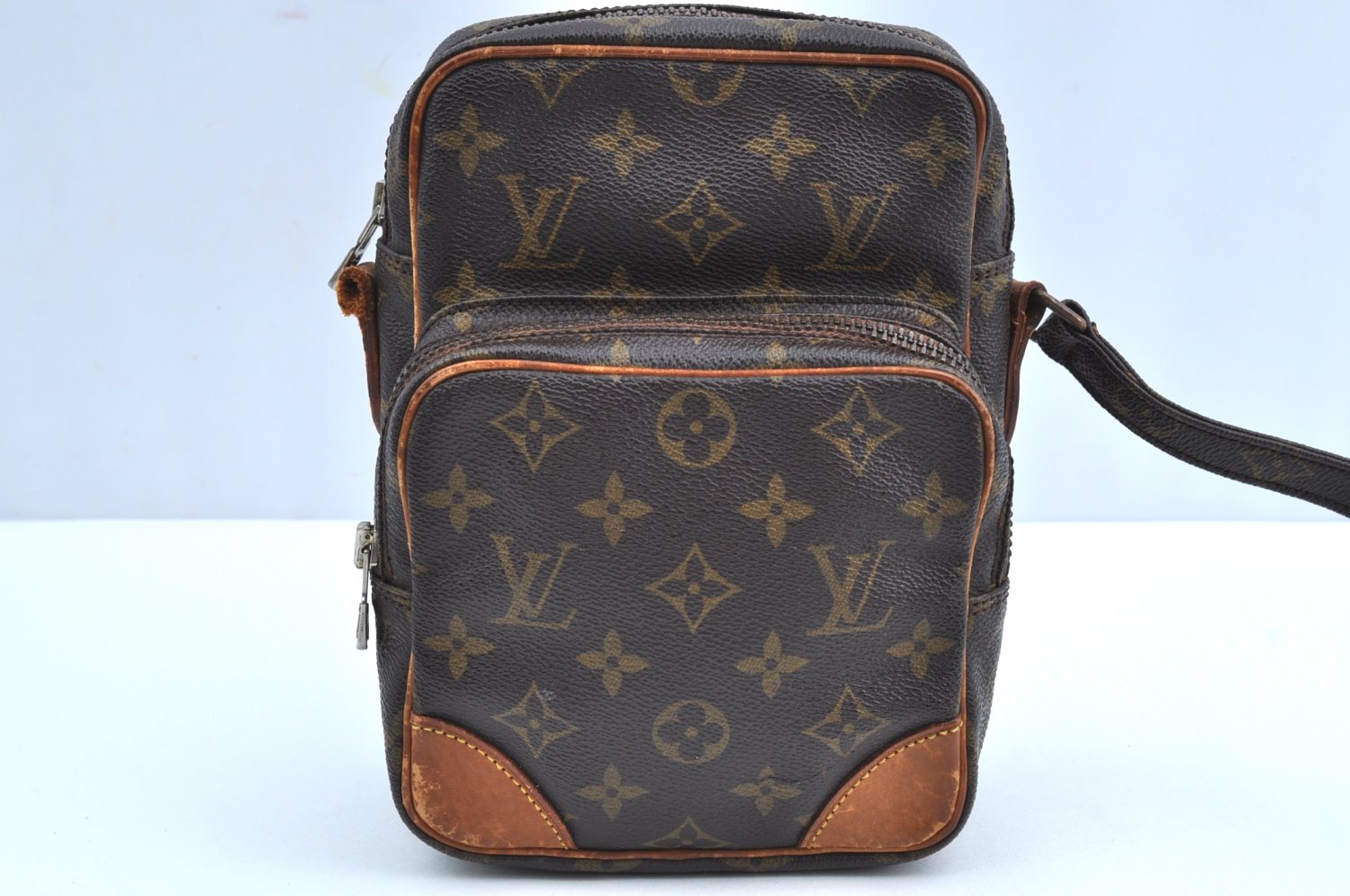 Auth Louis Vuitton Monogram Amazone Shoulder Cross Body Bag M45236 LV Junk K5922