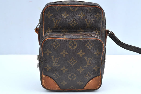 Auth Louis Vuitton Monogram Amazone Shoulder Cross Body Bag M45236 LV Junk K5922
