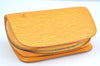 Authentic Louis Vuitton Epi Dauphine Cosmetic Pouch Yellow M48449 LV Junk K5925