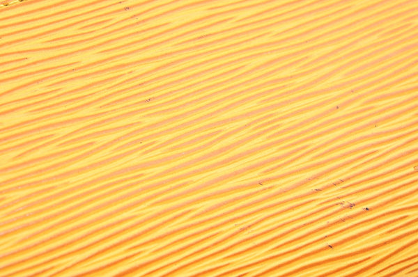 Authentic Louis Vuitton Epi Dauphine Cosmetic Pouch Yellow M48449 LV Junk K5925