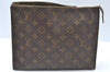 Louis Vuitton Monogram Poche Toilette 26 Cosmetics Pouch Old Model Junk K5927