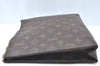 Louis Vuitton Monogram Poche Toilette 26 Cosmetics Pouch Old Model Junk K5927