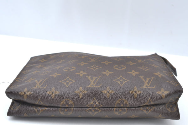 Louis Vuitton Monogram Poche Toilette 26 Cosmetics Pouch Old Model Junk K5927