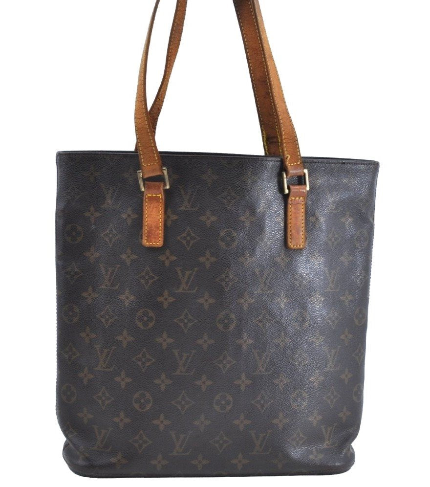 Authentic Louis Vuitton Monogram Vavin GM Shoulder Tote Bag M51170 LV Junk K5932