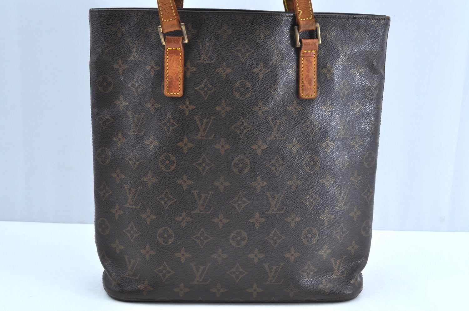Authentic Louis Vuitton Monogram Vavin GM Shoulder Tote Bag M51170 LV Junk K5932