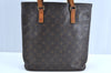 Authentic Louis Vuitton Monogram Vavin GM Shoulder Tote Bag M51170 LV Junk K5932