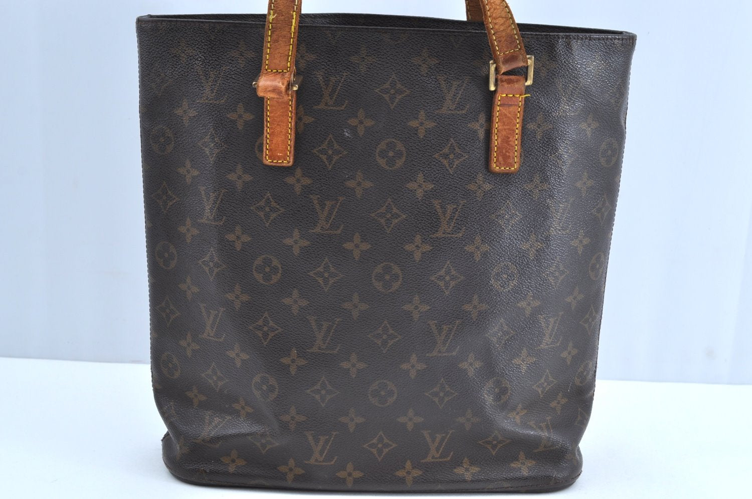 Authentic Louis Vuitton Monogram Vavin GM Shoulder Tote Bag M51170 LV Junk K5932