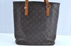 Authentic Louis Vuitton Monogram Vavin GM Shoulder Tote Bag M51170 LV Junk K5932