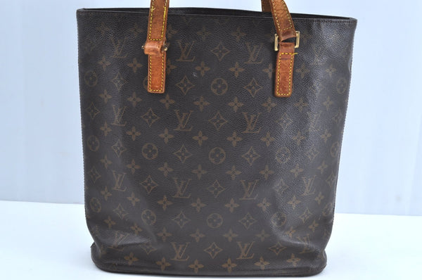 Authentic Louis Vuitton Monogram Vavin GM Shoulder Tote Bag M51170 LV Junk K5932