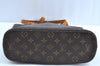 Authentic Louis Vuitton Monogram Vavin GM Shoulder Tote Bag M51170 LV Junk K5932