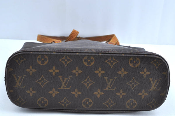 Authentic Louis Vuitton Monogram Vavin GM Shoulder Tote Bag M51170 LV Junk K5932