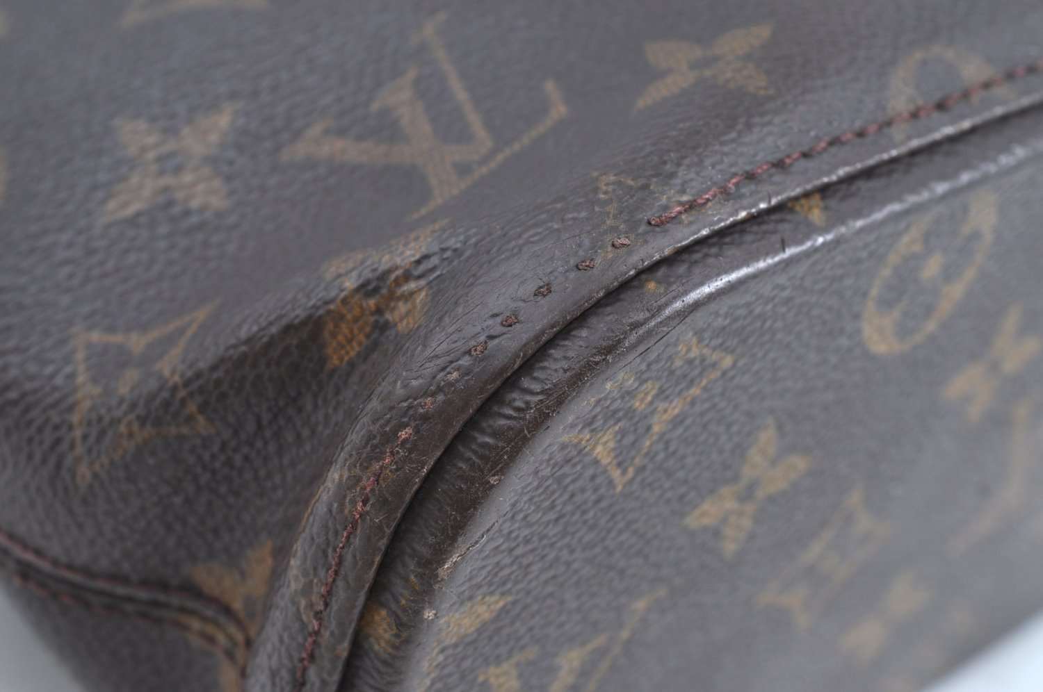 Authentic Louis Vuitton Monogram Vavin GM Shoulder Tote Bag M51170 LV Junk K5932