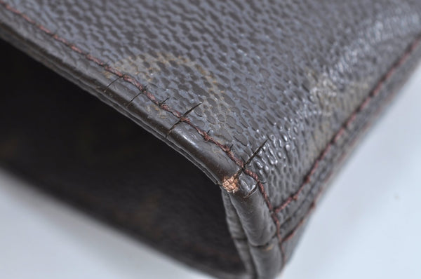 Authentic Louis Vuitton Monogram Vavin GM Shoulder Tote Bag M51170 LV Junk K5932