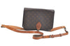 Auth Louis Vuitton Monogram Cartouchiere GM Shoulder Bag Old Model Junk K5933