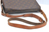 Auth Louis Vuitton Monogram Cartouchiere GM Shoulder Bag Old Model Junk K5933