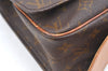 Auth Louis Vuitton Monogram Cartouchiere GM Shoulder Bag Old Model Junk K5933