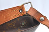 Auth Louis Vuitton Monogram Cartouchiere GM Shoulder Bag Old Model Junk K5933