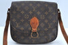 Authentic Louis Vuitton Monogram Saint Cloud GM M51242 Shoulder Cross Bag K5935