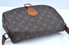 Authentic Louis Vuitton Monogram Saint Cloud GM M51242 Shoulder Cross Bag K5935