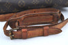 Authentic Louis Vuitton Monogram Saint Cloud GM M51242 Shoulder Cross Bag K5935