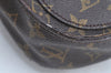 Authentic Louis Vuitton Monogram Saint Cloud GM M51242 Shoulder Cross Bag K5935