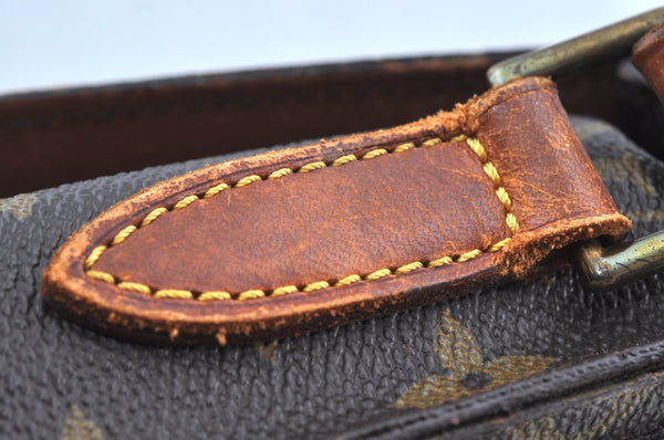 Authentic Louis Vuitton Monogram Saint Cloud GM M51242 Shoulder Cross Bag K5935