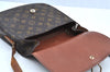 Authentic Louis Vuitton Monogram Saint Cloud GM M51242 Shoulder Cross Bag K5935