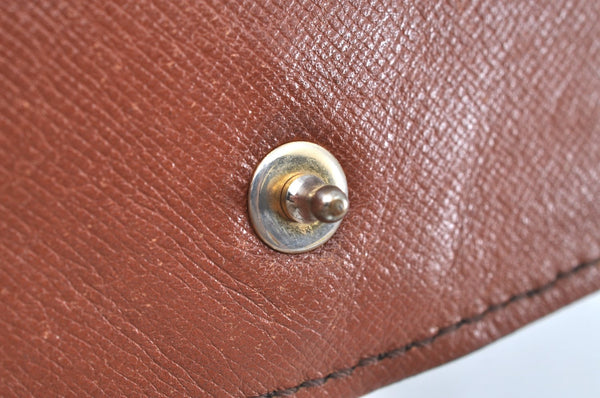 Authentic Louis Vuitton Monogram Saint Cloud GM M51242 Shoulder Cross Bag K5935