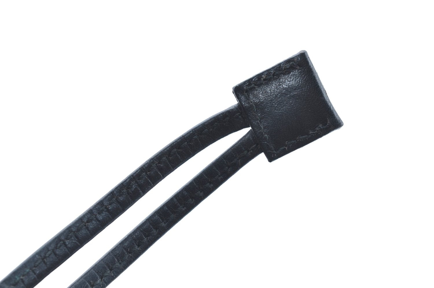 Authentic GUCCI Vintage Drawstring Pouch Purse Nylon Leather Black K5936