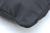 Authentic GUCCI Vintage Drawstring Pouch Purse Nylon Leather Black K5936