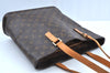 Authentic Louis Vuitton Monogram Vavin GM Shoulder Tote Bag M51170 LV K5939