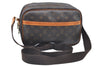 Auth Louis Vuitton Monogram Reporter PM Shoulder Cross Bag M45254 LV Junk K5940