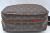 Auth Louis Vuitton Monogram Reporter PM Shoulder Cross Bag M45254 LV Junk K5940