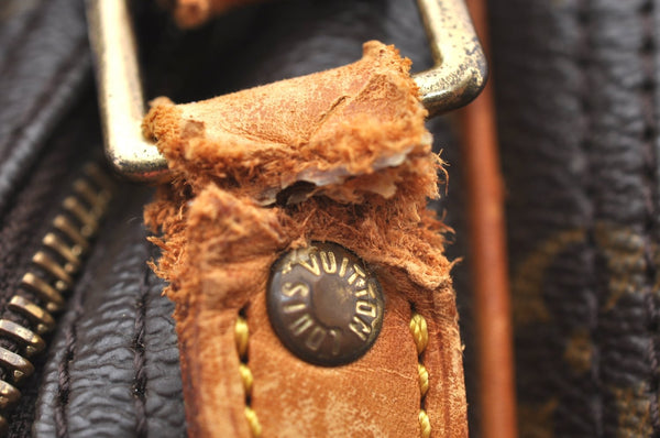 Auth Louis Vuitton Monogram Reporter PM Shoulder Cross Bag M45254 LV Junk K5940