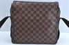 Authentic Louis Vuitton Damier Naviglio Shoulder Cross Body Bag N45255 LV K5945