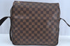Authentic Louis Vuitton Damier Naviglio Shoulder Cross Body Bag N45255 LV K5945