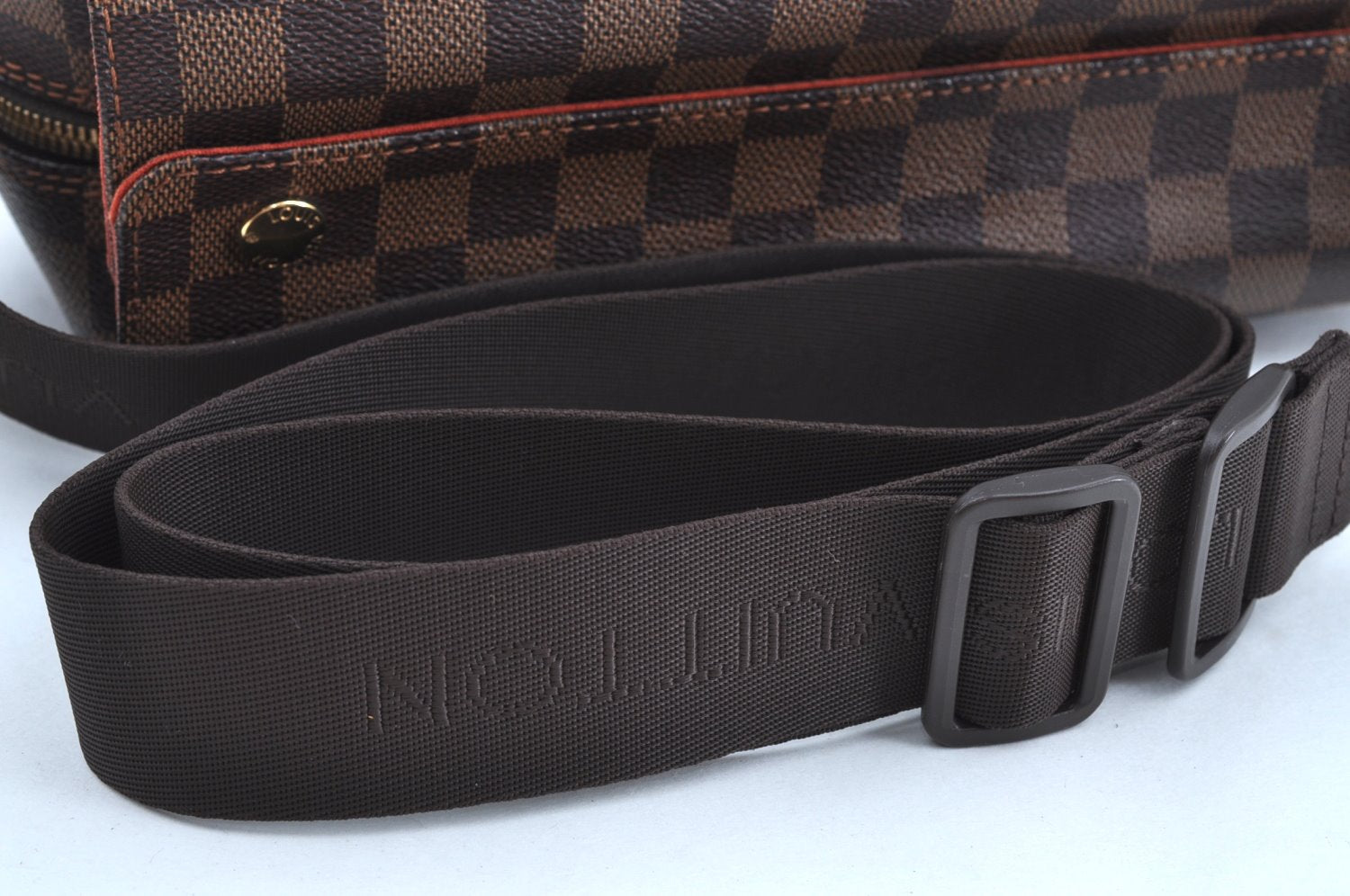 Authentic Louis Vuitton Damier Naviglio Shoulder Cross Body Bag N45255 LV K5945