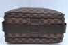 Authentic Louis Vuitton Damier Naviglio Shoulder Cross Body Bag N45255 LV K5945