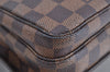 Authentic Louis Vuitton Damier Naviglio Shoulder Cross Body Bag N45255 LV K5945